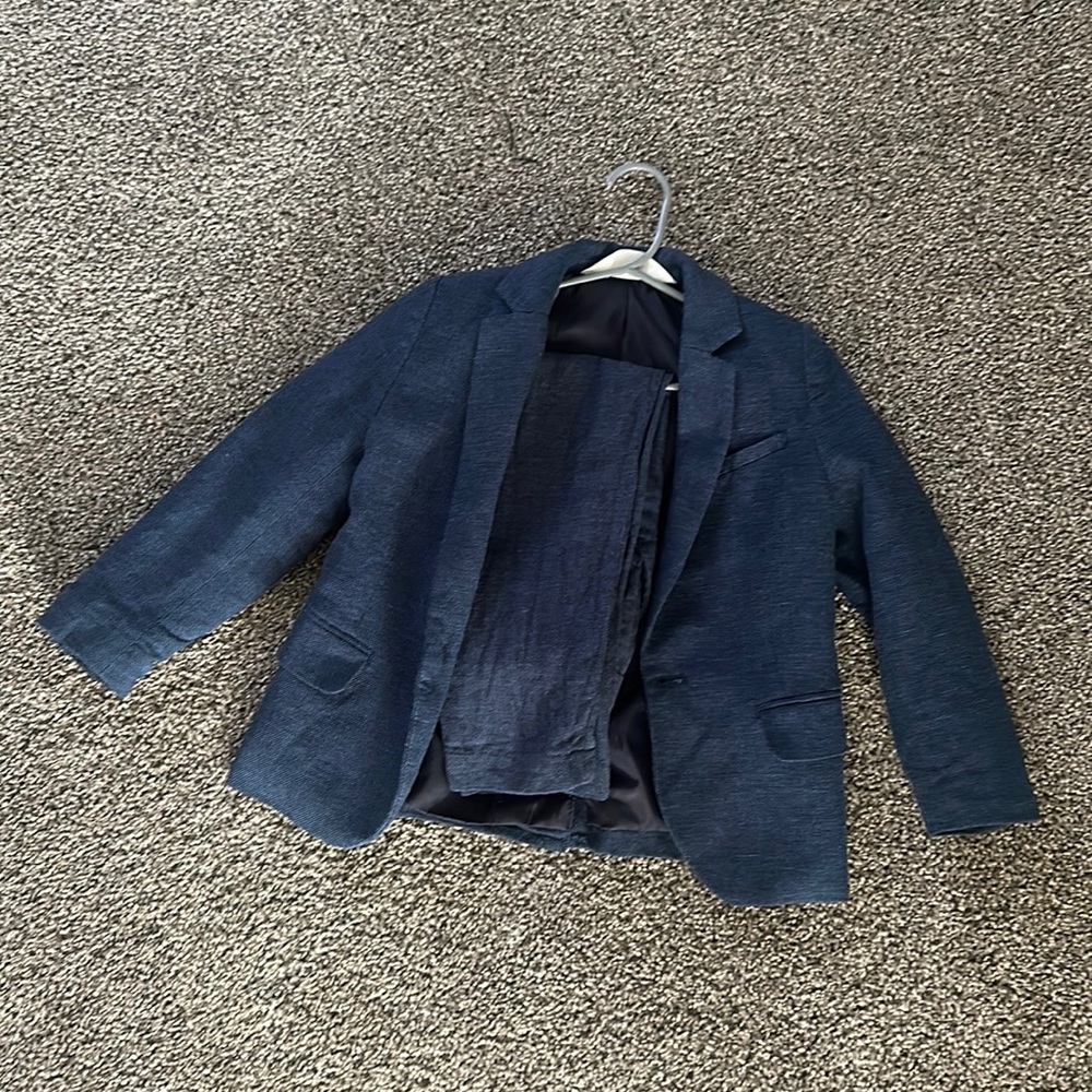 H&M Navy Suit